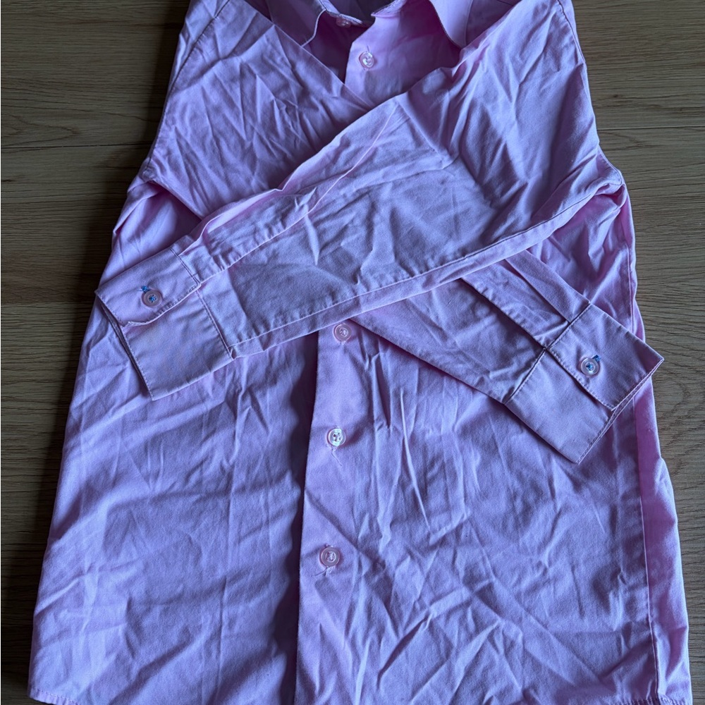 Pink Dress Shirt